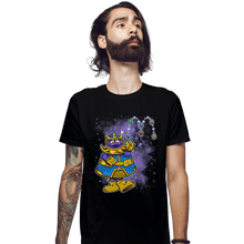 Load image into Gallery viewer, Shirts Fitted Shirts, Mens / Small / Black Grimace!