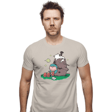 Load image into Gallery viewer, Shirts Fitted Shirts, Mens / Small / Sand Hilda Brown