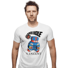 Load image into Gallery viewer, Shirts Fitted Shirts, Mens / Small / White Vinbot