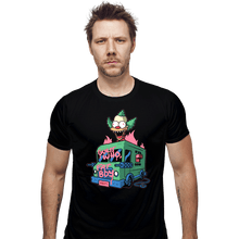 Load image into Gallery viewer, Daily_Deal_Shirts Fitted Shirts, Mens / Small / Black Killer Krusty