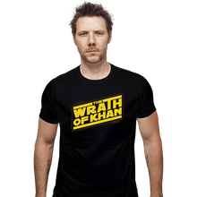 Load image into Gallery viewer, Shirts Fitted Shirts, Mens / Small / Black Wrath of Khan