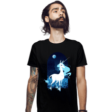 Load image into Gallery viewer, Secret_Shirts Fitted Shirts, Mens / Small / Black Last Unicorn Sale