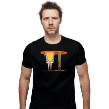 Load image into Gallery viewer, Shirts Fitted Shirts, Mens / Small / Black Parental Portal