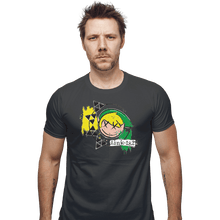 Load image into Gallery viewer, Shirts Fitted Shirts, Mens / Small / Charcoal Link 182