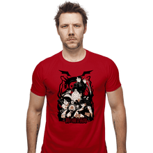 Load image into Gallery viewer, Secret_Shirts Fitted Shirts, Mens / Small / Red Homunculus