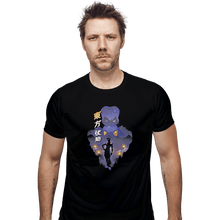Load image into Gallery viewer, Shirts Fitted Shirts, Mens / Small / Black Crazy Diamond