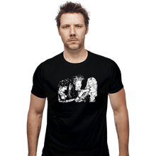 Load image into Gallery viewer, Shirts Fitted Shirts, Mens / Small / Black Sanderson Witches