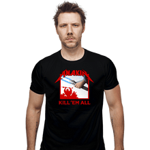 Load image into Gallery viewer, Secret_Shirts Fitted Shirts, Mens / Small / Black Anakin Metal