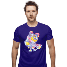 Load image into Gallery viewer, Shirts Fitted Shirts, Mens / Small / Violet Magical Silhouettes - Celeste