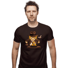 Load image into Gallery viewer, Shirts Fitted Shirts, Mens / Small / Dark Chocolate Indiana Link