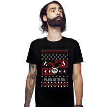 Load image into Gallery viewer, Shirts Fitted Shirts, Mens / Small / Black Play With Me