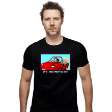 Load image into Gallery viewer, Secret_Shirts Fitted Shirts, Mens / Small / Black It's Britney
