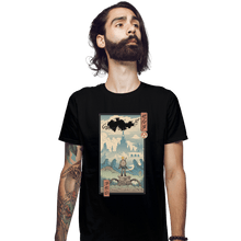 Load image into Gallery viewer, Shirts Fitted Shirts, Mens / Small / Black The Legend