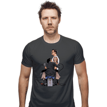 Load image into Gallery viewer, Shirts Fitted Shirts, Mens / Small / Charcoal Quentin