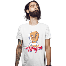Load image into Gallery viewer, Secret_Shirts Fitted Shirts, Mens / Small / White Mr. Blind