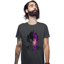 Load image into Gallery viewer, Daily_Deal_Shirts Fitted Shirts, Mens / Small / Charcoal Power Ultra Ego