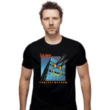 Load image into Gallery viewer, Shirts Fitted Shirts, Mens / Small / Black Project Mayhem