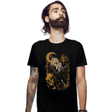 Load image into Gallery viewer, Daily_Deal_Shirts Fitted Shirts, Mens / Small / Black Symphony Of The Vampire