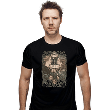 Load image into Gallery viewer, Shirts Fitted Shirts, Mens / Small / Black One True Love