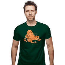 Load image into Gallery viewer, Secret_Shirts Fitted Shirts, Mens / Small / Irish Green The Rocktopus