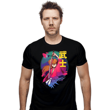 Load image into Gallery viewer, Secret_Shirts Fitted Shirts, Mens / Small / Black Kenshin