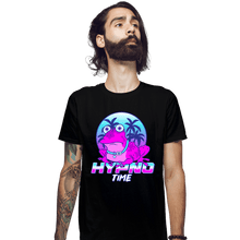 Load image into Gallery viewer, Secret_Shirts Fitted Shirts, Mens / Small / Black Hypno Time