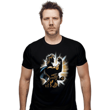 Load image into Gallery viewer, Shirts Fitted Shirts, Mens / Small / Black True Hero
