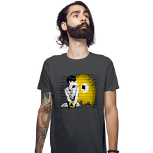 Load image into Gallery viewer, Shirts Fitted Shirts, Mens / Small / Charcoal Ghost