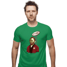 Load image into Gallery viewer, Shirts Fitted Shirts, Mens / Small / Irish Green Stop 'N Gogh