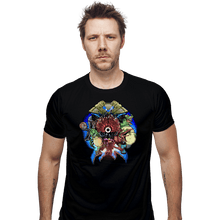 Load image into Gallery viewer, Daily_Deal_Shirts Fitted Shirts, Mens / Small / Black A Super Metroid Story