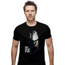 Load image into Gallery viewer, Shirts Fitted Shirts, Mens / Small / Black The Last Of Us