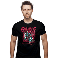 Load image into Gallery viewer, Daily_Deal_Shirts Fitted Shirts, Mens / Small / Black Ganondorf