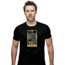 Load image into Gallery viewer, Shirts Fitted Shirts, Mens / Small / Black The Devil Tarot