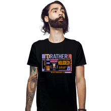 Load image into Gallery viewer, Secret_Shirts Fitted Shirts, Mens / Small / Black Holodeck!