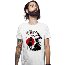 Load image into Gallery viewer, Shirts Fitted Shirts, Mens / Small / White 2B Under The Sun