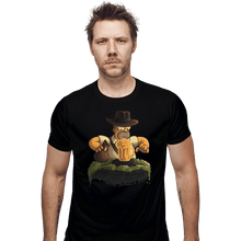 Load image into Gallery viewer, Shirts Fitted Shirts, Mens / Small / Black Homer Jones