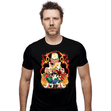 Load image into Gallery viewer, Secret_Shirts Fitted Shirts, Mens / Small / Black Ranking Of Kings