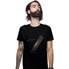 Load image into Gallery viewer, Shirts Fitted Shirts, Mens / Small / Black Recontinue