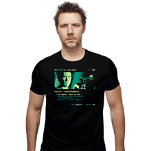 Load image into Gallery viewer, Shirts Fitted Shirts, Mens / Small / Black Make My Day Select