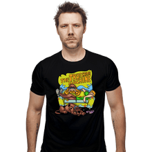 Load image into Gallery viewer, Secret_Shirts Fitted Shirts, Mens / Small / Black True Crime Machine