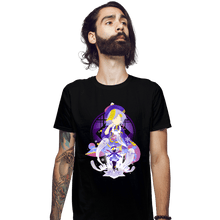 Load image into Gallery viewer, Shirts Fitted Shirts, Mens / Small / Black Icy Resurrection Qiqi