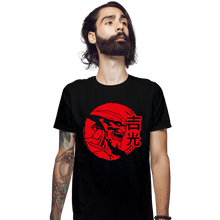 Load image into Gallery viewer, Secret_Shirts Fitted Shirts, Mens / Small / Black Yoshimitsu