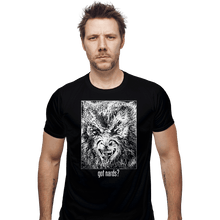 Load image into Gallery viewer, Shirts Fitted Shirts, Mens / Small / Black Got Nards?