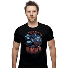 Load image into Gallery viewer, Secret_Shirts Fitted Shirts, Mens / Small / Black Witcher Brothers