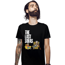 Load image into Gallery viewer, Daily_Deal_Shirts Fitted Shirts, Mens / Small / Black The Last Sofas