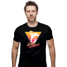 Load image into Gallery viewer, Shirts Fitted Shirts, Mens / Small / Black See You Cowboy