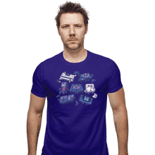 Load image into Gallery viewer, Shirts Fitted Shirts, Mens / Small / Violet Segies