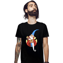 Load image into Gallery viewer, Shirts Fitted Shirts, Mens / Small / Black Sorcerer Supreme