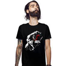 Load image into Gallery viewer, Shirts Fitted Shirts, Mens / Small / Black The Venom