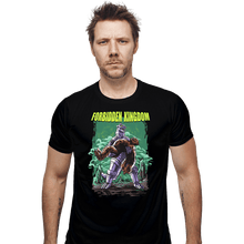 Load image into Gallery viewer, Secret_Shirts Fitted Shirts, Mens / Small / Black Forbidden Kingdom